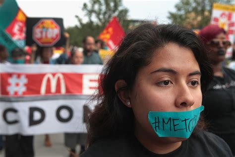 Us Mcdonalds Staff Protest Over Sexual Harassment World News Asiaone