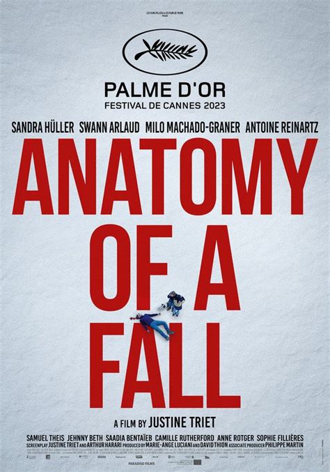 Anatomy Of A Fall Film Bioscoopagenda