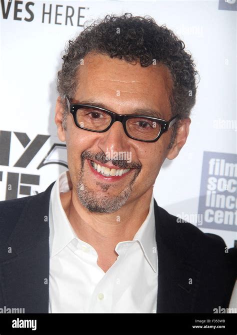 New York New York Usa 29th Sep 2015 Actor John Turturro Attends