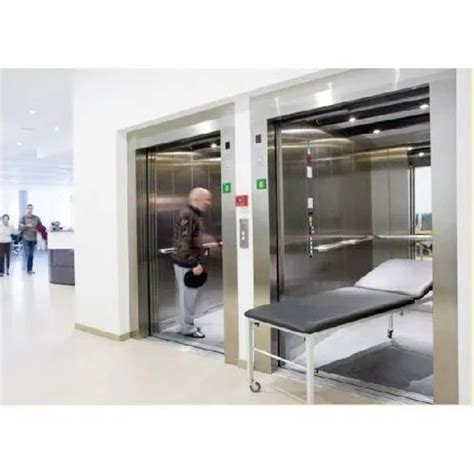 Automatic Stainless Steel Hospital Stretcher Elevator At Rs 200000 In