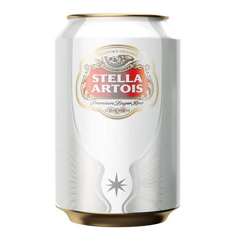 Stella Artois Beer Cans 330ml - 3D Model by murtazaboyraz