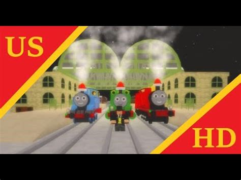 Thomas And The Missing Christmas Tree Blue Train With Friends Remake