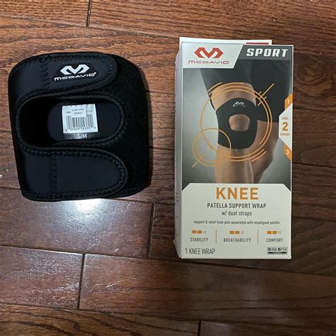 Mcdavid knee sports support wrap size L/XL - Depop