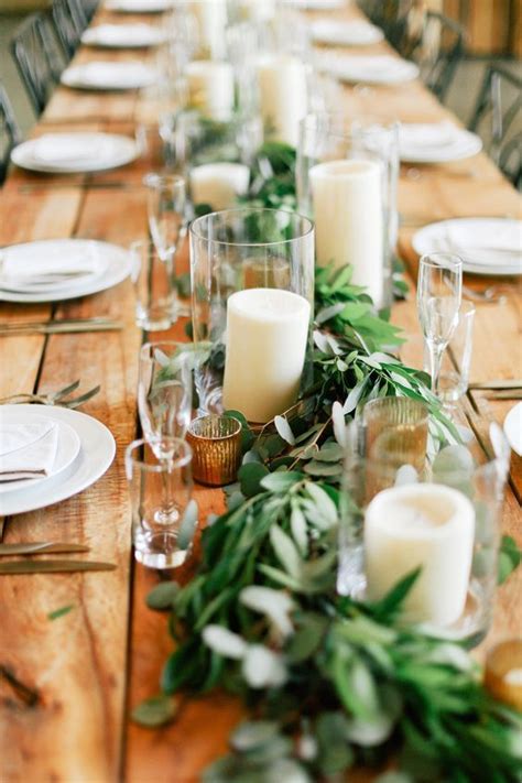 40 Glass Cylinder Wedding Centerpiece Ideas Hi Miss Puff