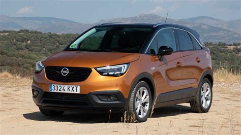 Prueba Opel Crossland X Con Motor Turbodi Sel Y Cambio Autom Tico