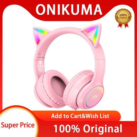 ONIKUMA auriculares inalámbricos B90 para juegos de PC cascos con