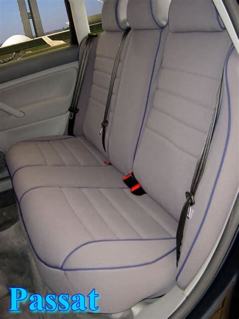 Vw Passat Seat Covers - Velcromag