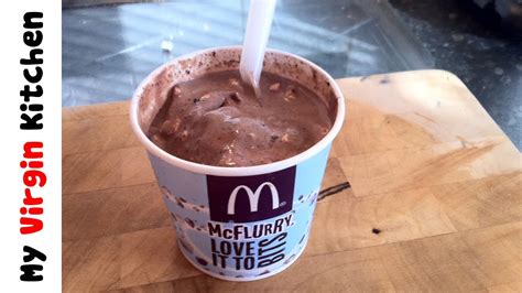 HOW TO MAKE A MCFLURRY - YouTube