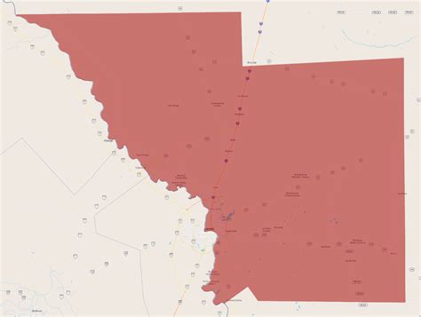 Texas Webb County - AtlasBig.com