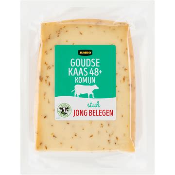 Jumbo Goudse Kaas 48 Komijn Jong Belegen Stuk 450 G Bestellen Jumbo