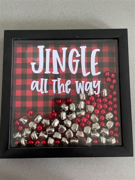 Jingle All The Way Shadow Box Jingle All The Way All The Way Jingle