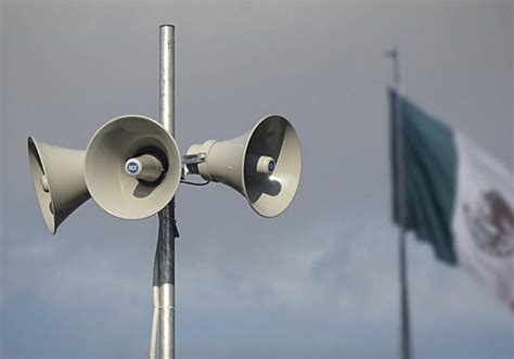 Cómo Reportar Un Altavoz De Alerta Sísmica Que No Funciona