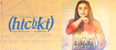 List of Awards Won By Hichki Movie - Yash Raj Films