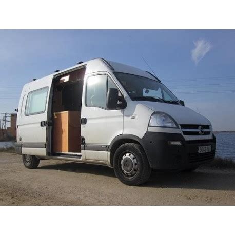 OPEL MOVANO CAMPER - VANSiCAMPERS accesorios para furgonetas y ...