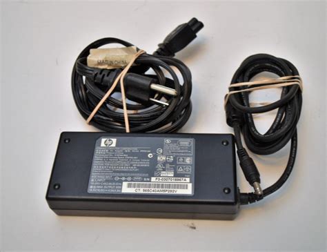 Oem Original Hp Compaq Laptop Power Supply Ppp H W V A Ebay