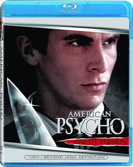 American Psycho Blu Ray Importado Christian Bale Justin Theroux Josh Lucas Bill Sage