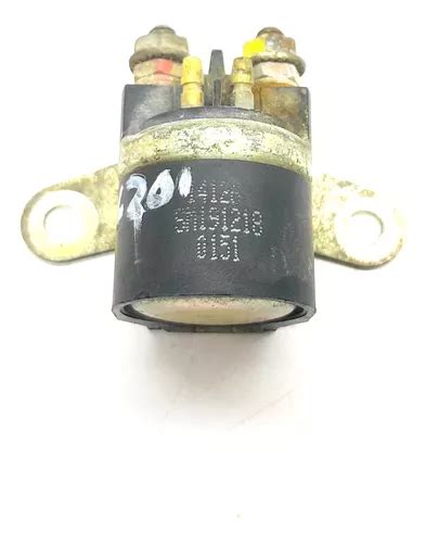 Solenoide Relevador De Arranque Vento Rocketman Cc Meses Sin