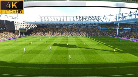 PES 2021 Ultra Realism Graphics Mod Norwich City Vs Leeds United Play