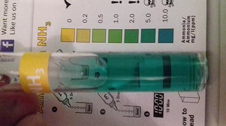 Nt Labs Aquarium Lab Multi Test Kit Key Parameters Ammonia