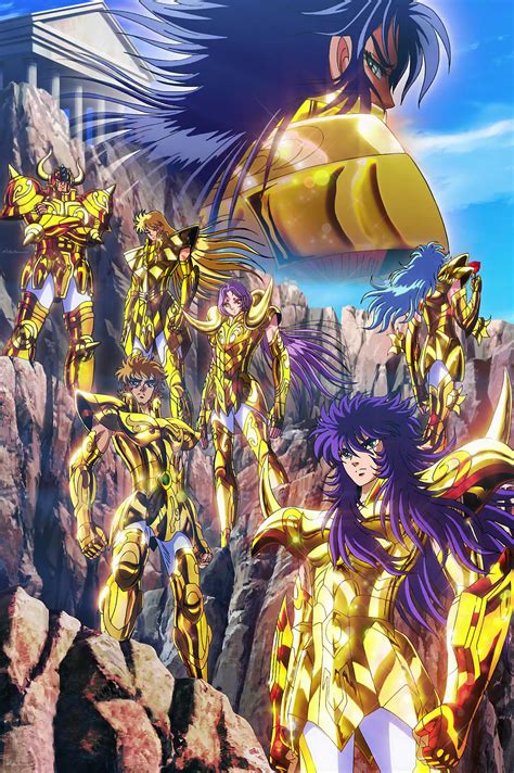 Gold Saints Saint Seiya Saintia Sho By Saintaldebaran On Deviantart