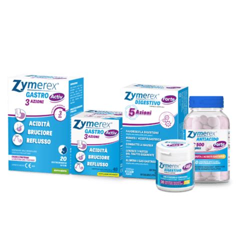 Zymerex Metti In Moto Il Tuo Benessere Gastrointestinale