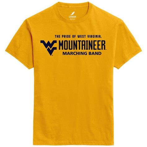 WVU Pride of West Virginia Mountaineer Marching Band Tee