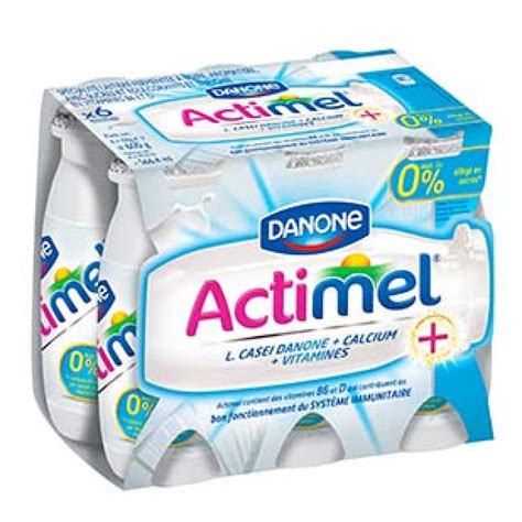 MaxMart Online Danone Actimel Nature 6x100g