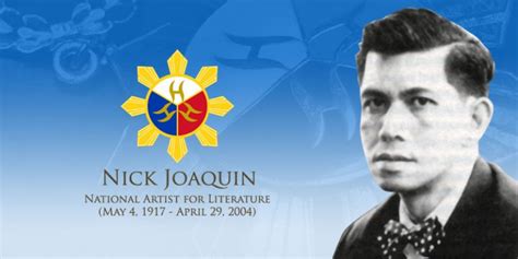 Biography of Nick Joaquín (1917-2004) | EL FILIPINISMO