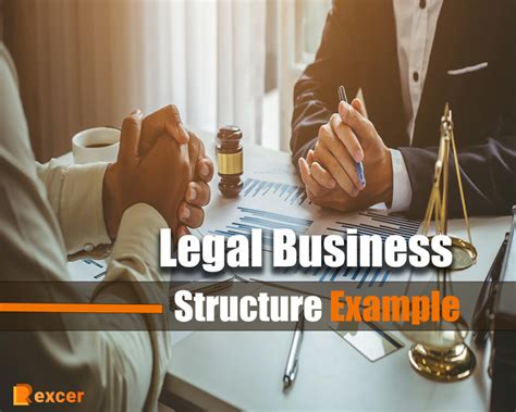 Legal Business Structure Example