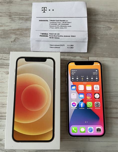 IPhone 12mini 128Gb Bijeli Apple Bazar