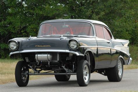 1957 Chevrolet Bel Air Gasser Gassers Pinterest