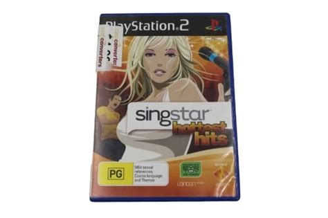 Singstar Hottest Hits Playstation Ps Cash Converters