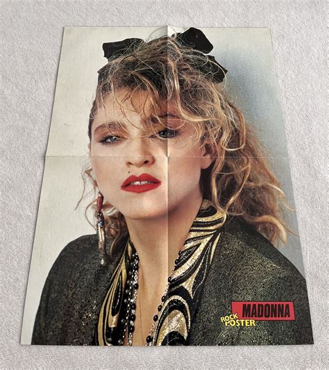 1980s Hairstyles Madonna