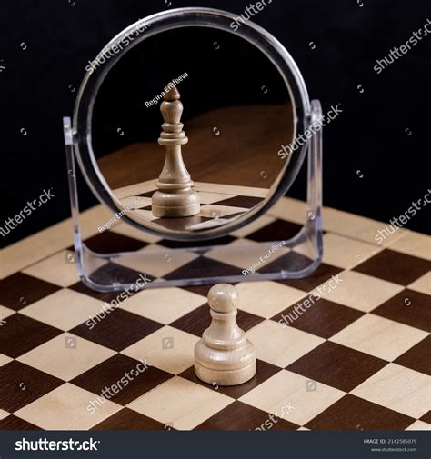 Pawn Mirror King Images Stock Photos Vectors Shutterstock