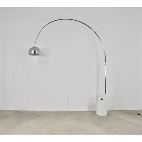 Lampa Flos Arco Castiglioni Oryginalna Marmurowa Poznan Og Oszenie