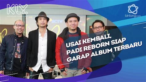 Usai Kembali Padi Reborn Siap Garap Album Terbaru Vidio