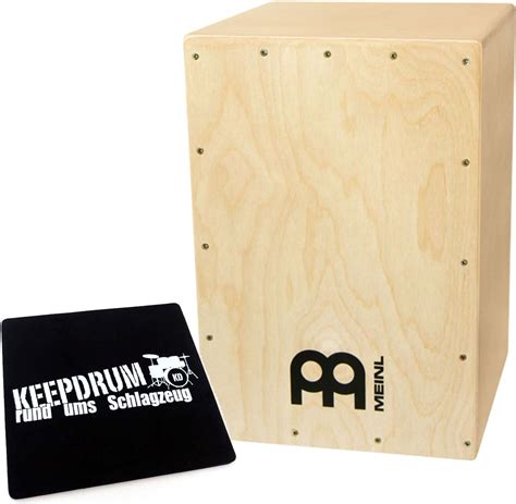 Meinl Percussion Myo Caj Make Your Own Cajon Bausatz Amazon De