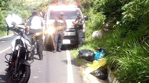 Localizan los cuerpos de 2 personas en ruta a Amatitlán Grupo