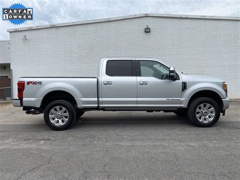 2017 Ford F 250sd Platinum 4d Crew Cab Power Stroke 67l V8 Di 32v Ohv