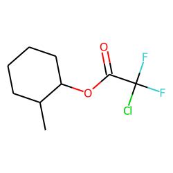 Trans 2 Methylcyclohexanol Chlorodifluoroacetate Chemical Physical