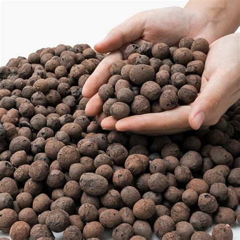 Amazon Qt Organic Clay Pebbles Mm Lbs Hydroponics