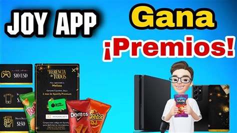 Como Ganar Premios Joy App Sabritas Como Canjear Tus C Digos De