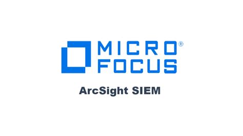 Micro Focus Arcsight