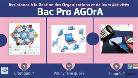 Infographie Bac Pro Agora Pr Sentation