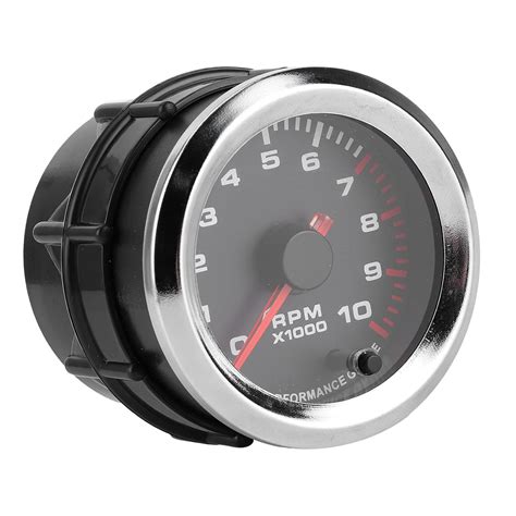 52mm Tacho Rpm Meter For Car Tachometer Tacho Gauge 010000RPM 52mm 2in