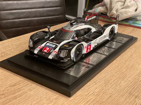 Spark 1 18 Porsche 919 Hybrid HY N2 LMP1 Vainqueur Catawiki