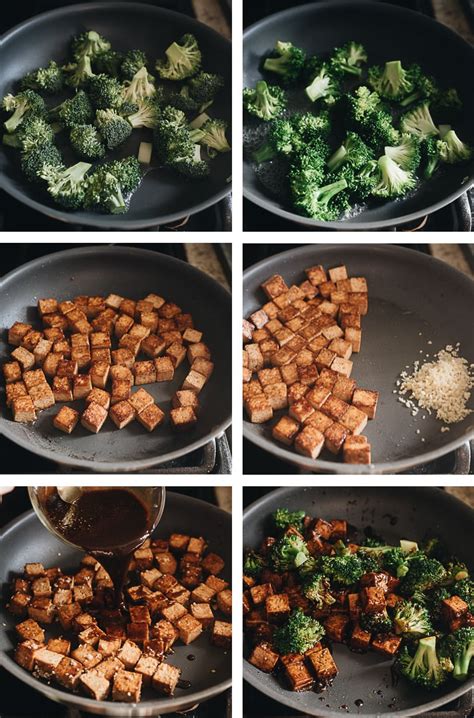 Broccoli Brown Sauce With Tofu Calories Broccoli Brown Sauce With