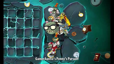 Plants Vs Zombies Penny S Pursuit Undead Line Level Diff