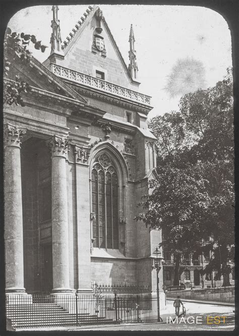 Cathédrale Saint Pierre Genève Victor RISTON 1907 Fiche