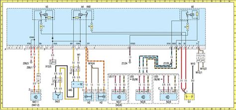 Wiring diagram for Mercedes B Class